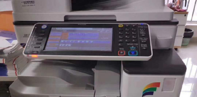 理光RICOH打印机报SC870错误代码可能原因及解决方案