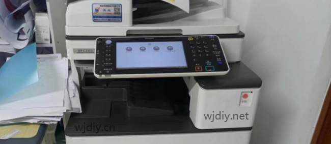 理光RICOH打印机报SC304错误代码可能原因及解决方案