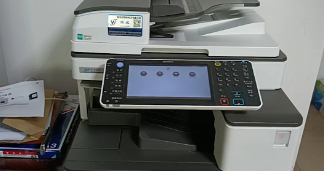 理光RICOH打印机报SC692错误代码可能原因及解决方案