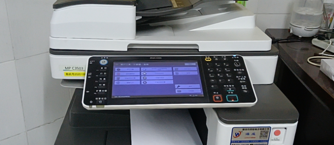 理光RICOH打印机报SC729错误代码可能原因及解决方案